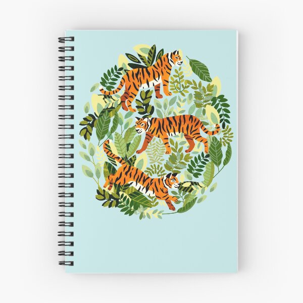 Item preview, Bright Bengal Tiger Jungle  designed and sold by TigaTiga.