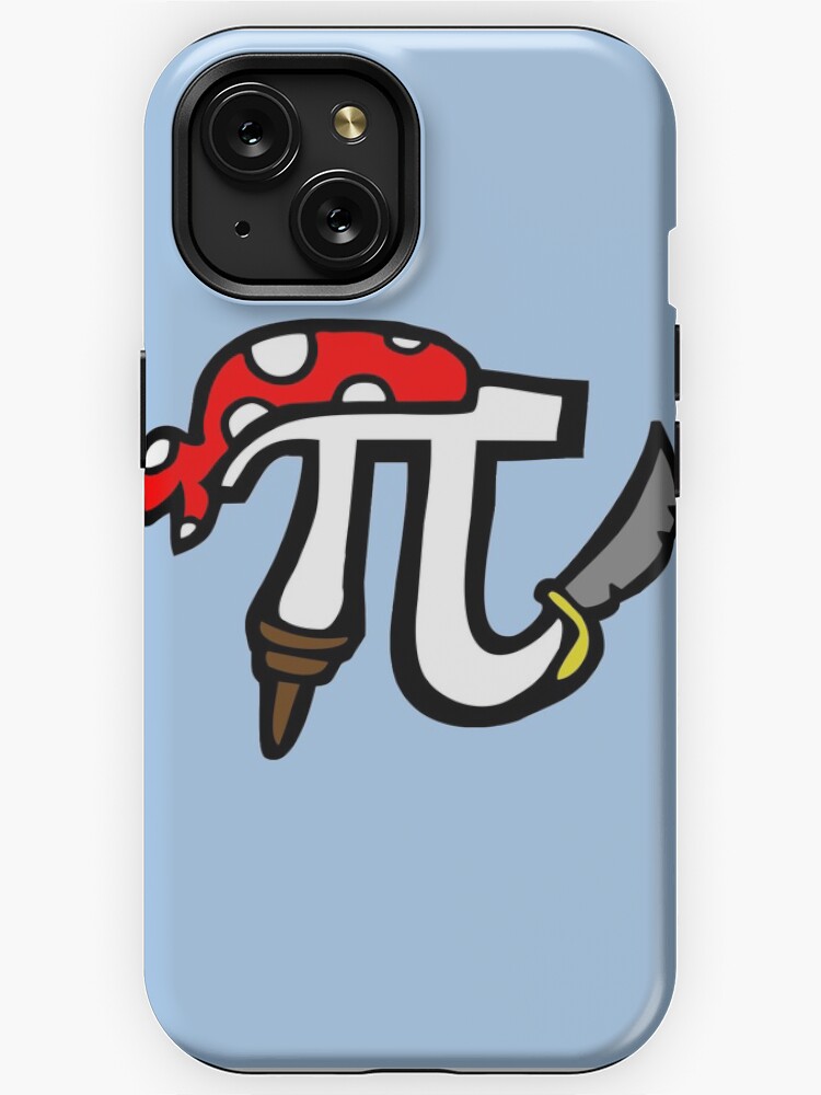 Thumbnail 1 of 4, iPhone Case, Pi Pirate designed and sold by jezkemp.