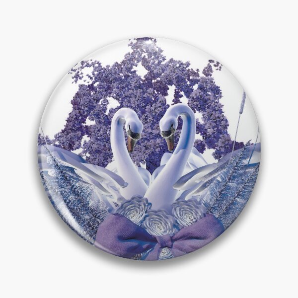 Item preview, cisnes románticos designed and sold by cglightNingART.