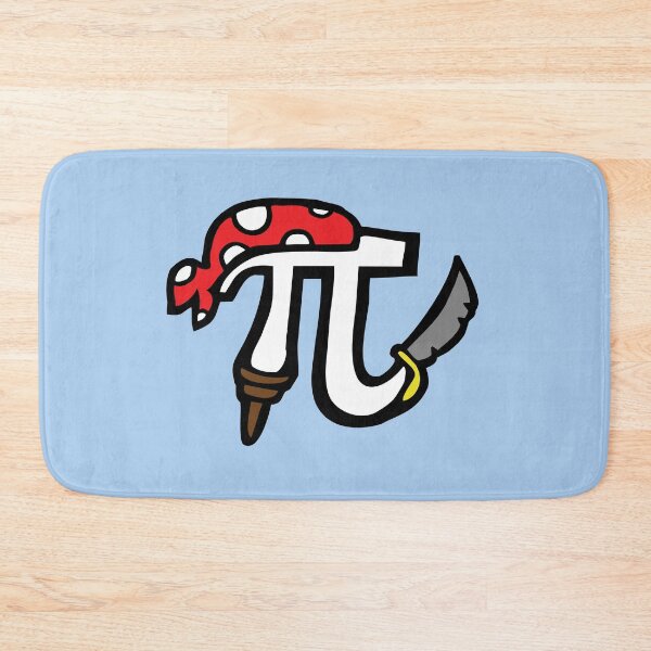Item preview, Pi Pirate designed and sold by jezkemp.