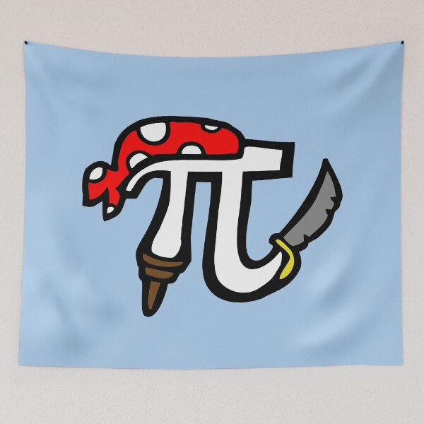 Item preview, Pi Pirate designed and sold by jezkemp.