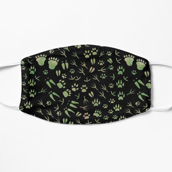 Traces of forest animals Mask