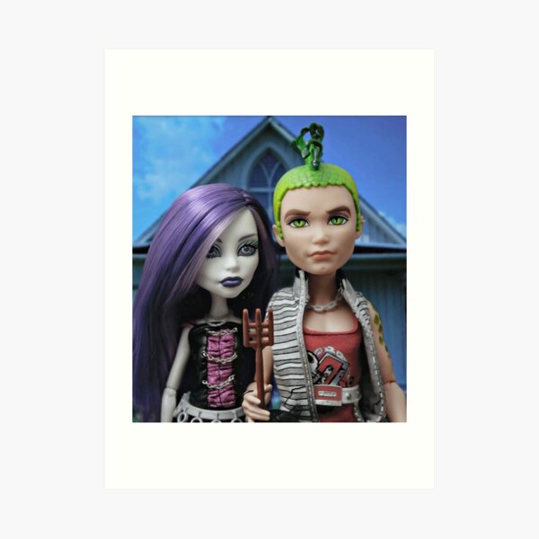 American Goth Art Print