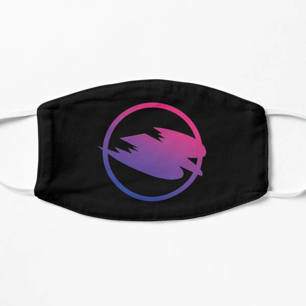 White Canary Bi Mask