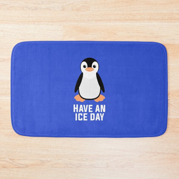Item preview, Penguin Pun - Have An Ice Day designed and sold by Lightfield.