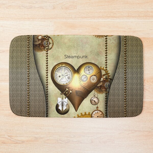 Item preview, Steampunk heart, clocks and gears designed and sold by nicky2342.