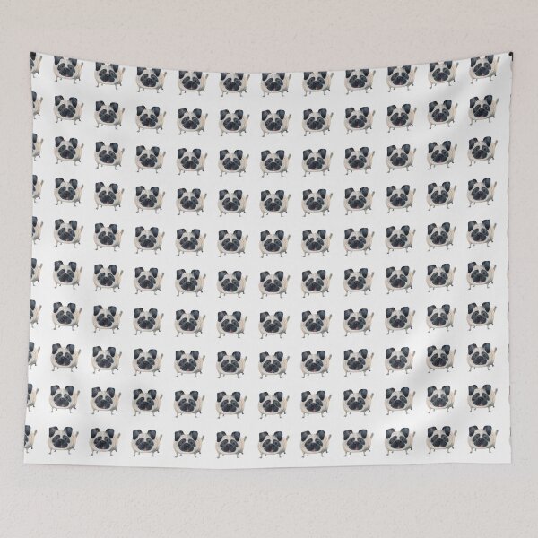 Item preview, Fat Pug designed and sold by BasicClear.