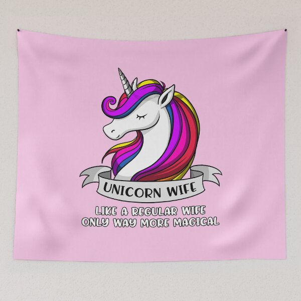 Item preview, Unicorn Wife  designed and sold by underheaven.