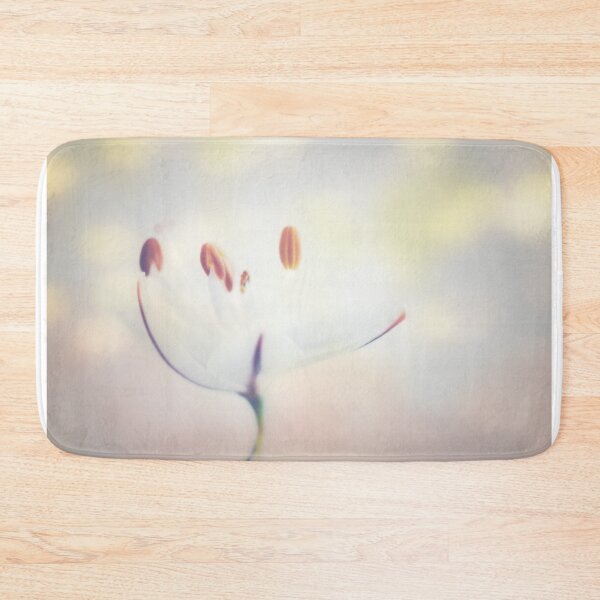 Item preview, White Flower Bokeh designed and sold by Gbenonys Art.