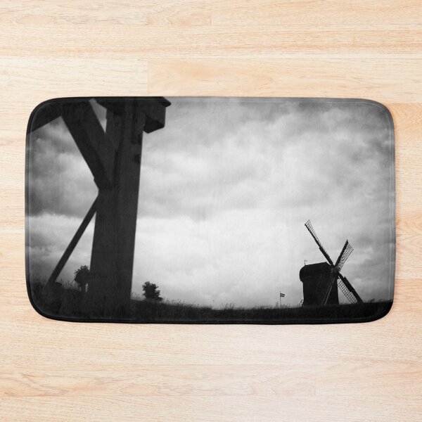 Item preview, The Netherlands - Windmill before the storm designed and sold by lesslinear.