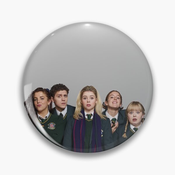 Derry Girls Pin