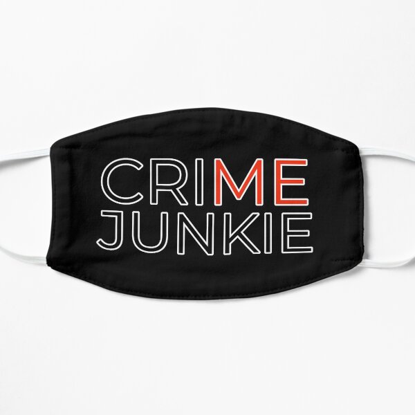 Me, the Crime Junkie Mask