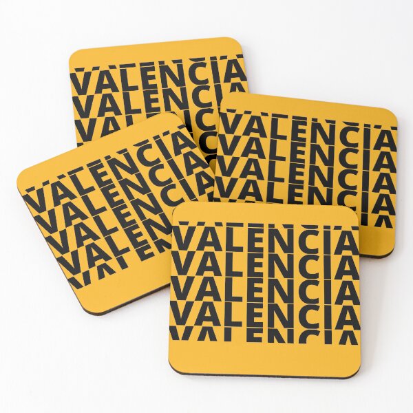 Artikelvorschau, Valencia Text Orange entworfen und verkauft von for91days.