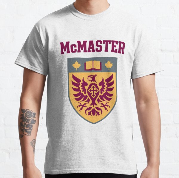 mcmaster rugby shirt