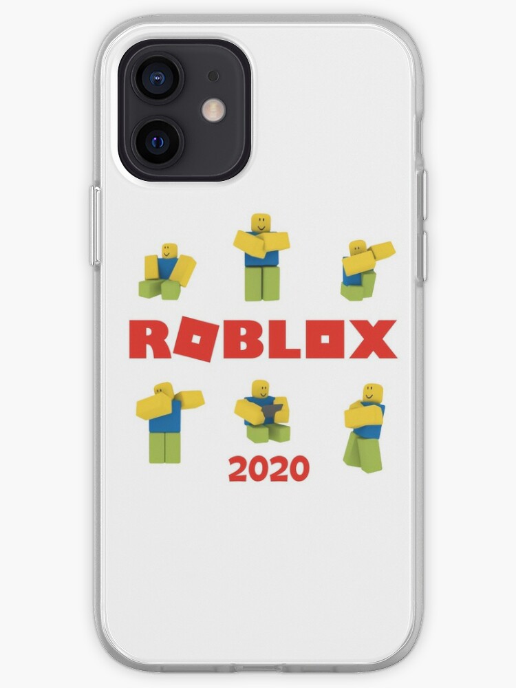 Roblox Noob Iphone Case Cover By Nice Tees Redbubble - how to look like a noob on roblox mobile 2020