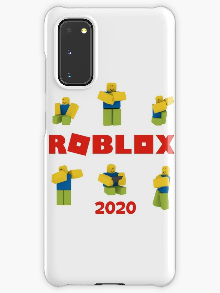 Roblox Noob Case Skin For Samsung Galaxy By Nice Tees Redbubble - roblox noob skin 2020