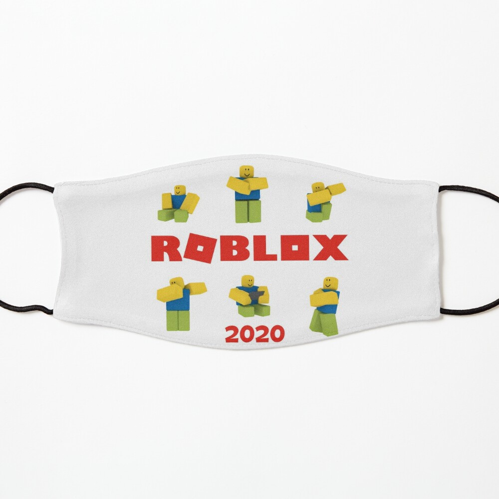 Roblox Noob Mask By Nice Tees Redbubble - noob crown roblox