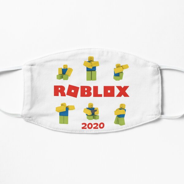 Roblox Noob Mask By Nice Tees Redbubble - rocket noob roblox