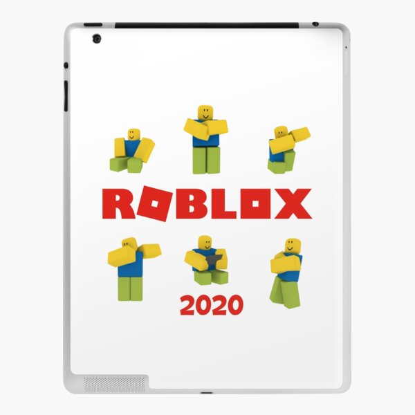 Roblox Noob Heads Ipad Case Skin By Jenr8d Designs Redbubble - roblox noob skin 2020