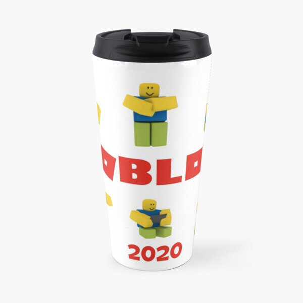 Roblox Oof Sad Face Travel Mug By Hypetype Redbubble - roblox krstfr yeet audio