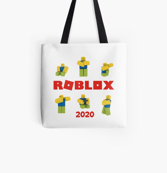 Roblox Noob Heads Tote Bag By Jenr8d Designs Redbubble - roblox oof noob head meme roblox tote teepublic