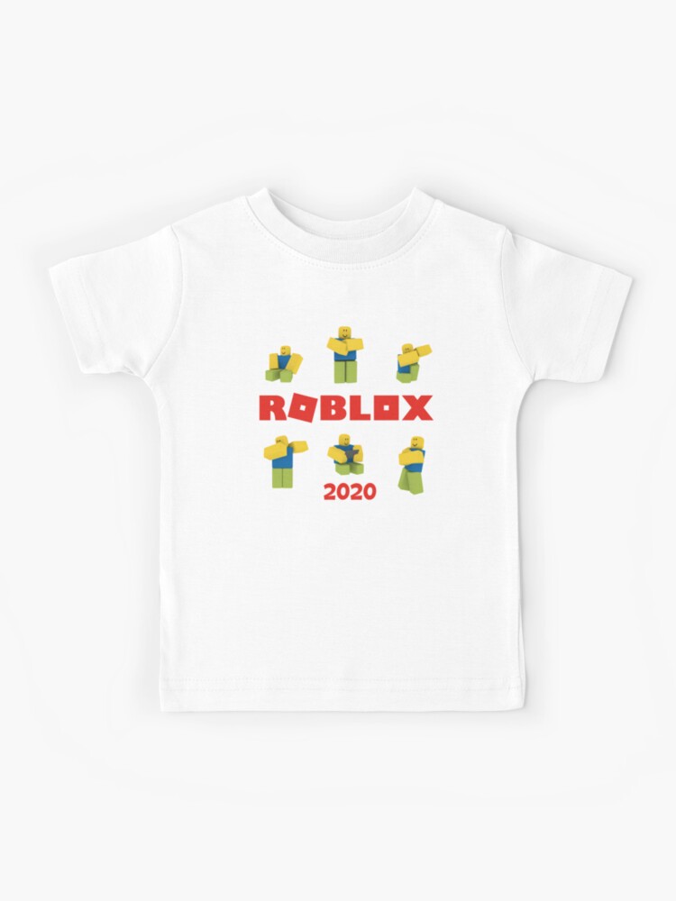 Roblox Noob Kids T Shirt By Nice Tees Redbubble - transparent roblox t shirt noob
