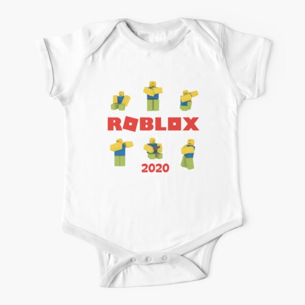 Baby Noob Stroller Roblox Id Roblox New Short Sleeve Baby One Piece Redbubble