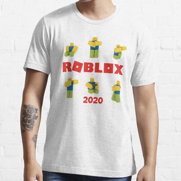 Roblox Noob T Shirt By Nice Tees Redbubble - roblox flag t shirt