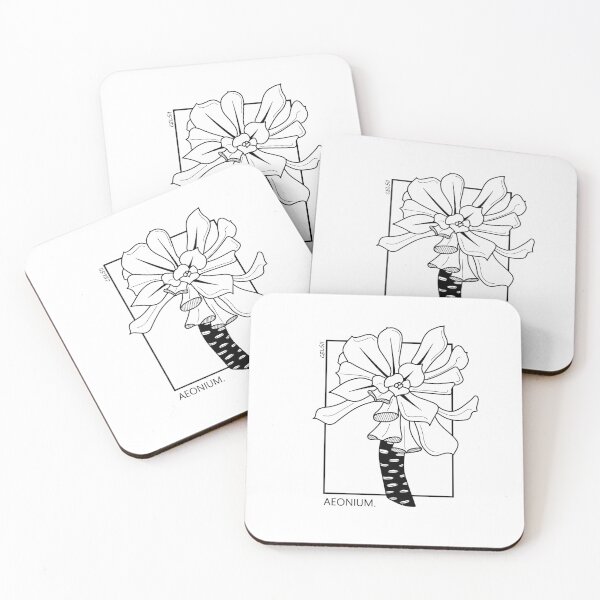 Item preview, Aeonium arboreum "tree houseleek" designed and sold by Celsii.