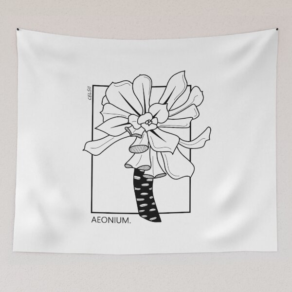 Item preview, Aeonium arboreum "tree houseleek" designed and sold by Celsii.