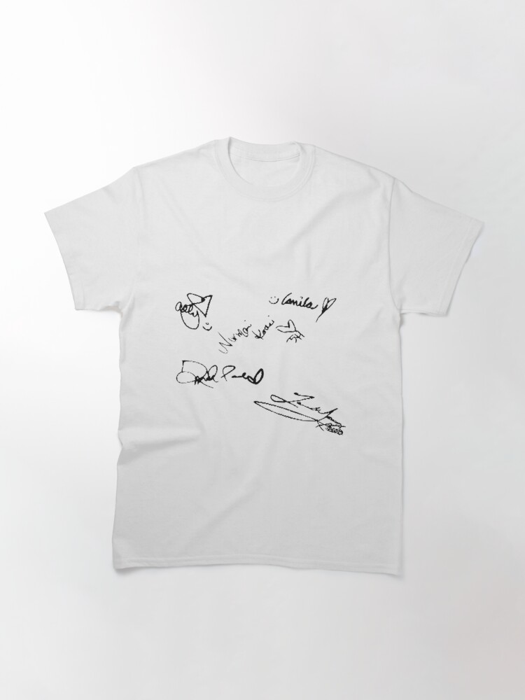 Disover Fifth Harmony signatures Classic T-Shirt