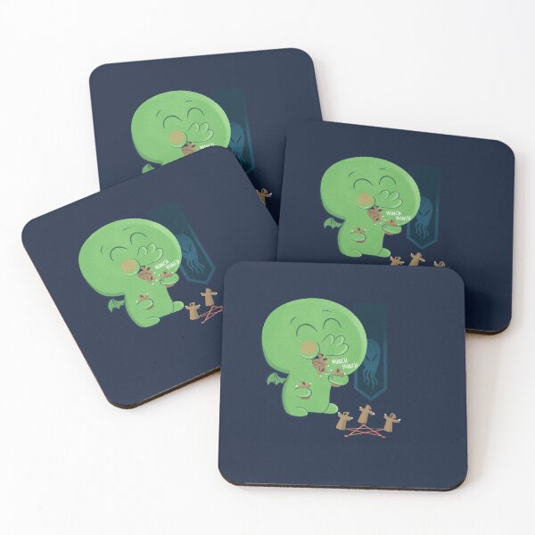 Item preview, Cutethulhu Likes To Necronomnomnomicon designed and sold by Queenmob.