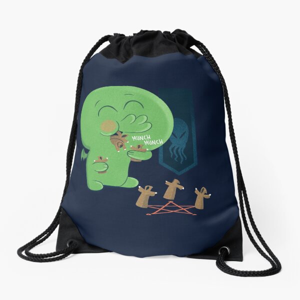 Item preview, Cutethulhu Likes To Necronomnomnomicon designed and sold by Queenmob.