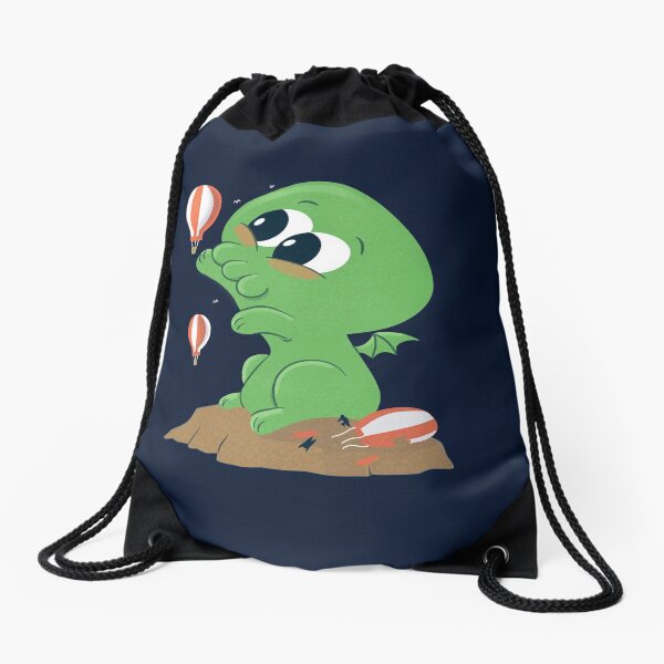 Item preview, Cutethulhu Plays WIth Balloons designed and sold by Queenmob.