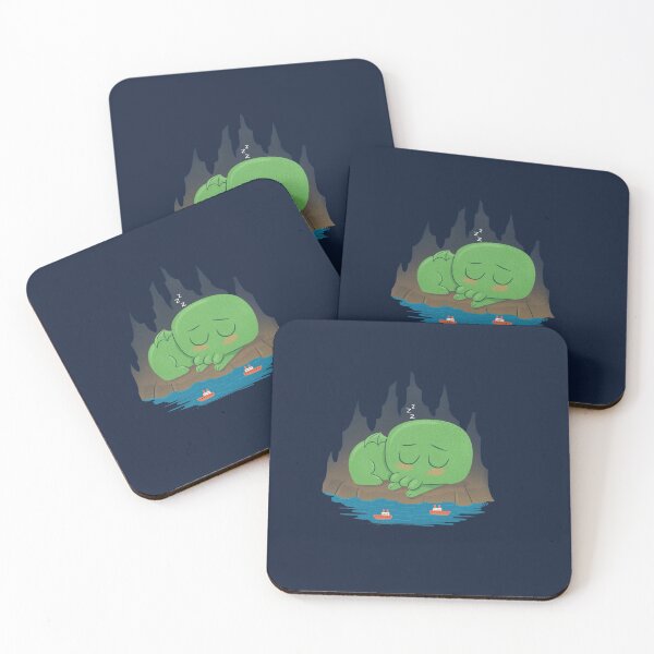 Item preview, Cutethulhu takes a nap designed and sold by Queenmob.