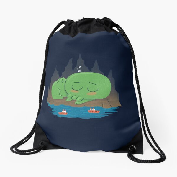 Item preview, Cutethulhu takes a nap designed and sold by Queenmob.