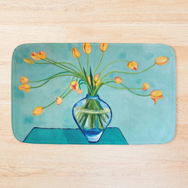 Item preview, Yellow Tullips designed and sold by Stephanie Fuller.
