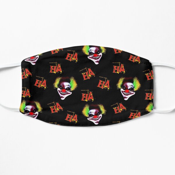 Halloween horror clown pattern Mask