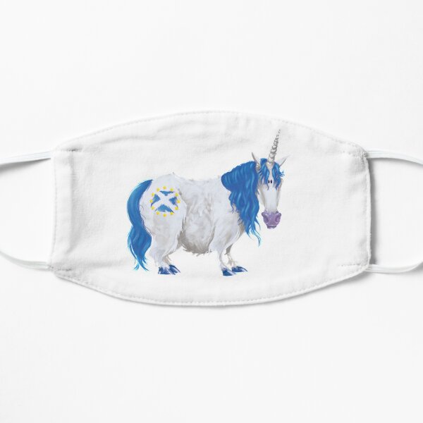 EUnicorn & Saltire Mask