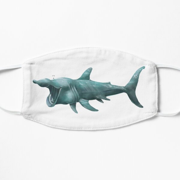 Basking Shark Flat Mask