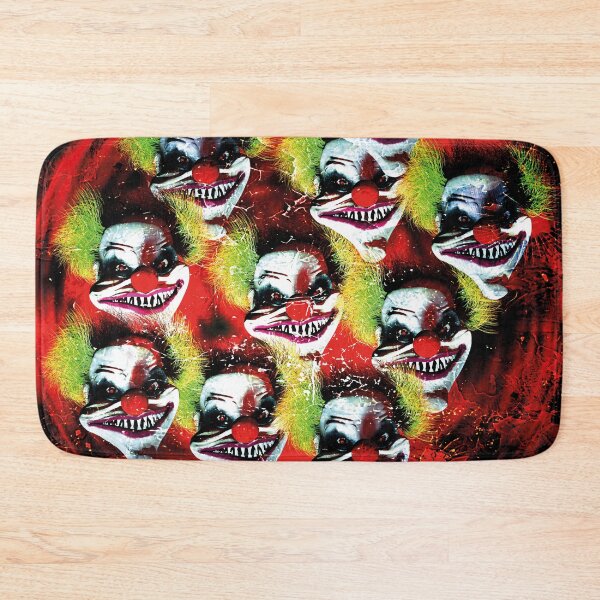 Item preview, Halloween horror clown collage designed and sold by cglightNingART.