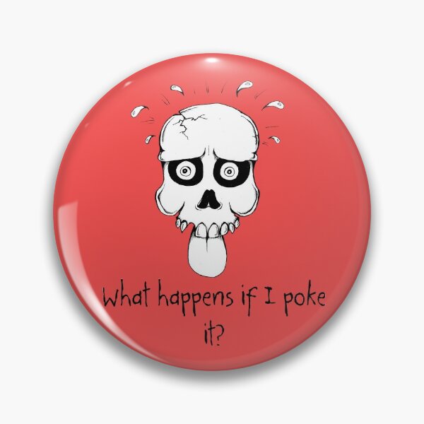 Item preview, Famous Last Words: Poke it designed and sold by Geek Native .