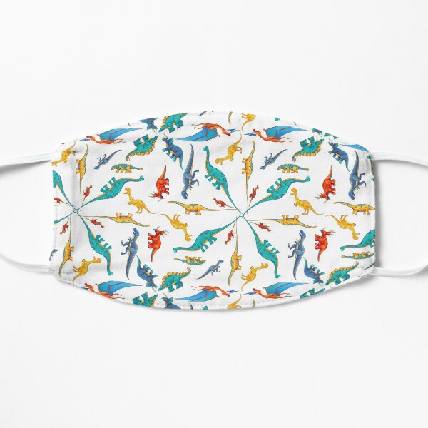 Dinosaur Pattern Mask