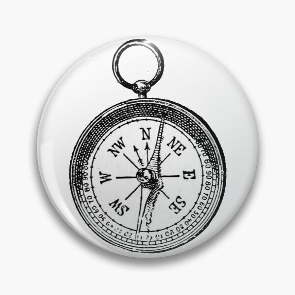 Item preview, compass designed and sold by upopot.
