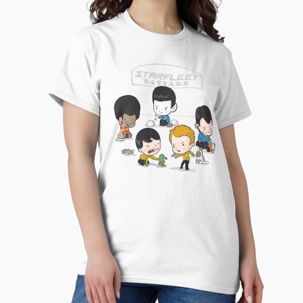 Item preview, Starfleet Daycare designed and sold by Queenmob.