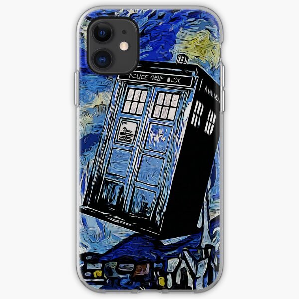 Van in time iPhone Soft Case