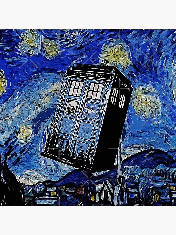 Van in time by ZuleYang