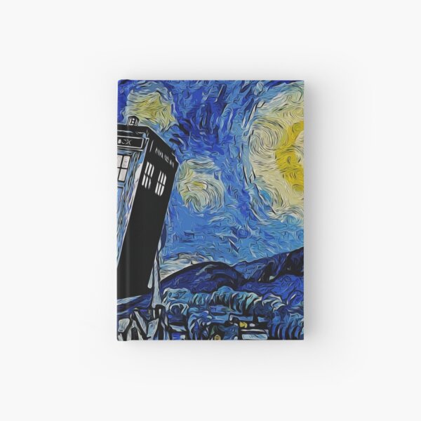 Van in time Hardcover Journal