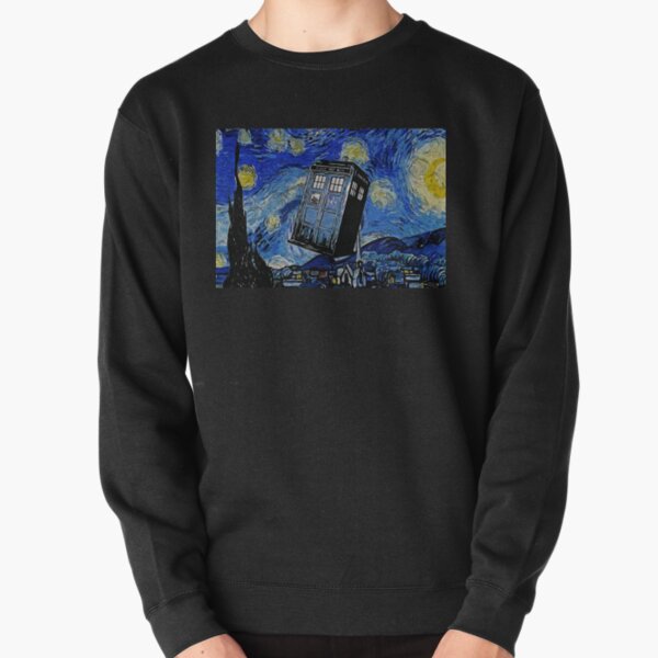 Van in time Pullover Sweatshirt