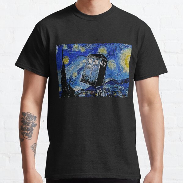 Van in time Classic T-Shirt
